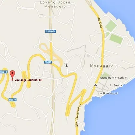Sleeps 6 Menaggio